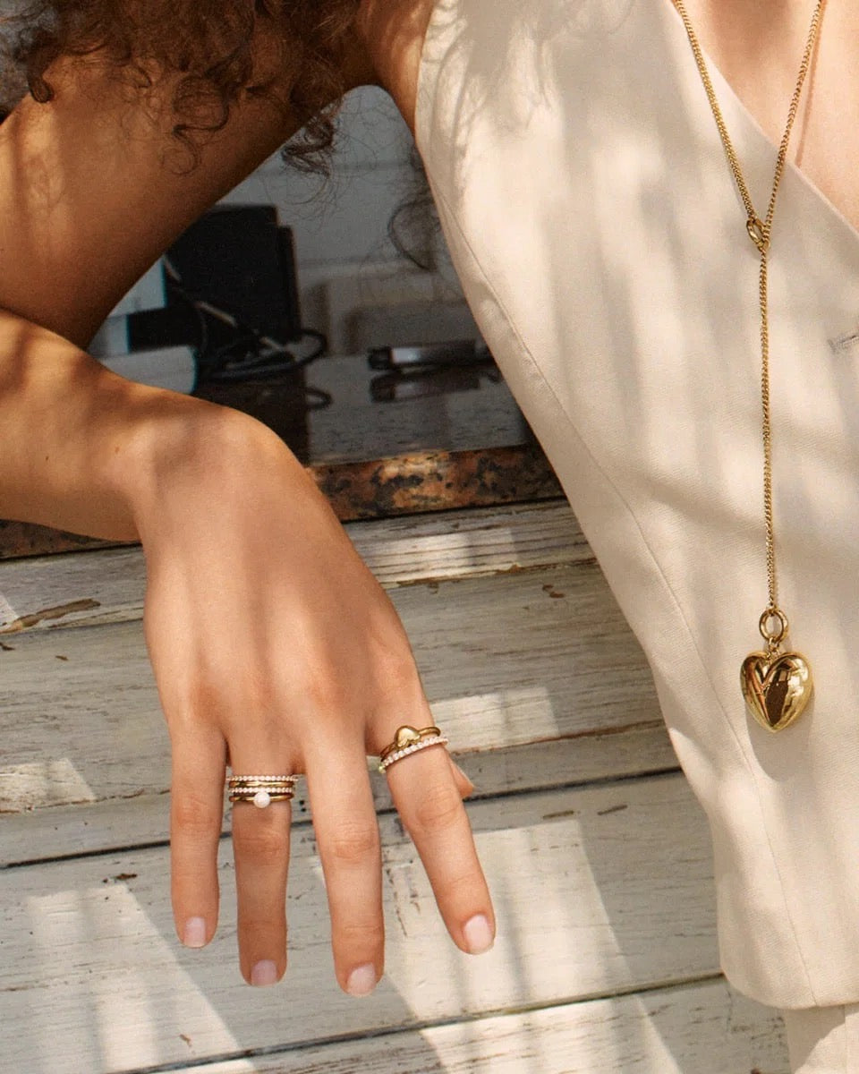 EDBLAD GLOW Ring, gold