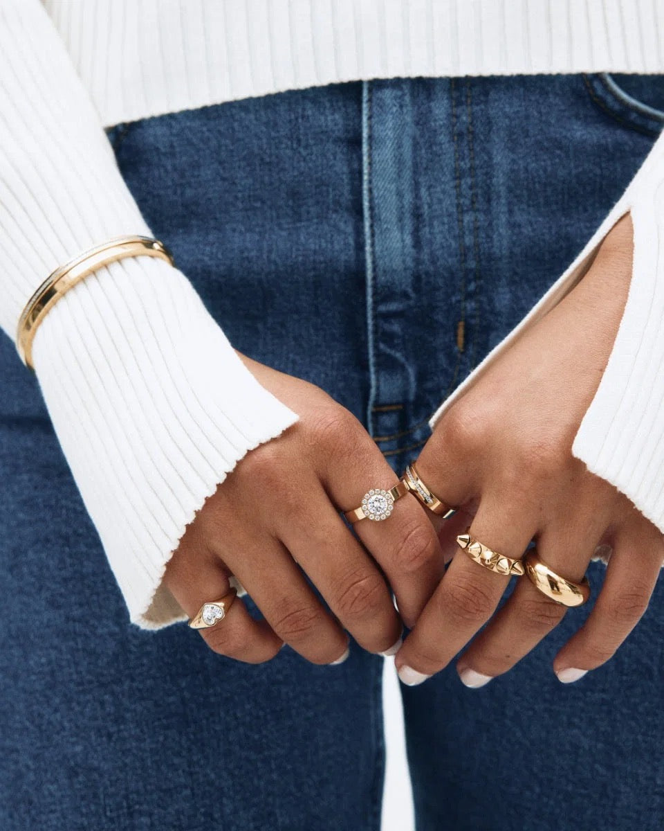 EDBLAD PEAK Ring, gold