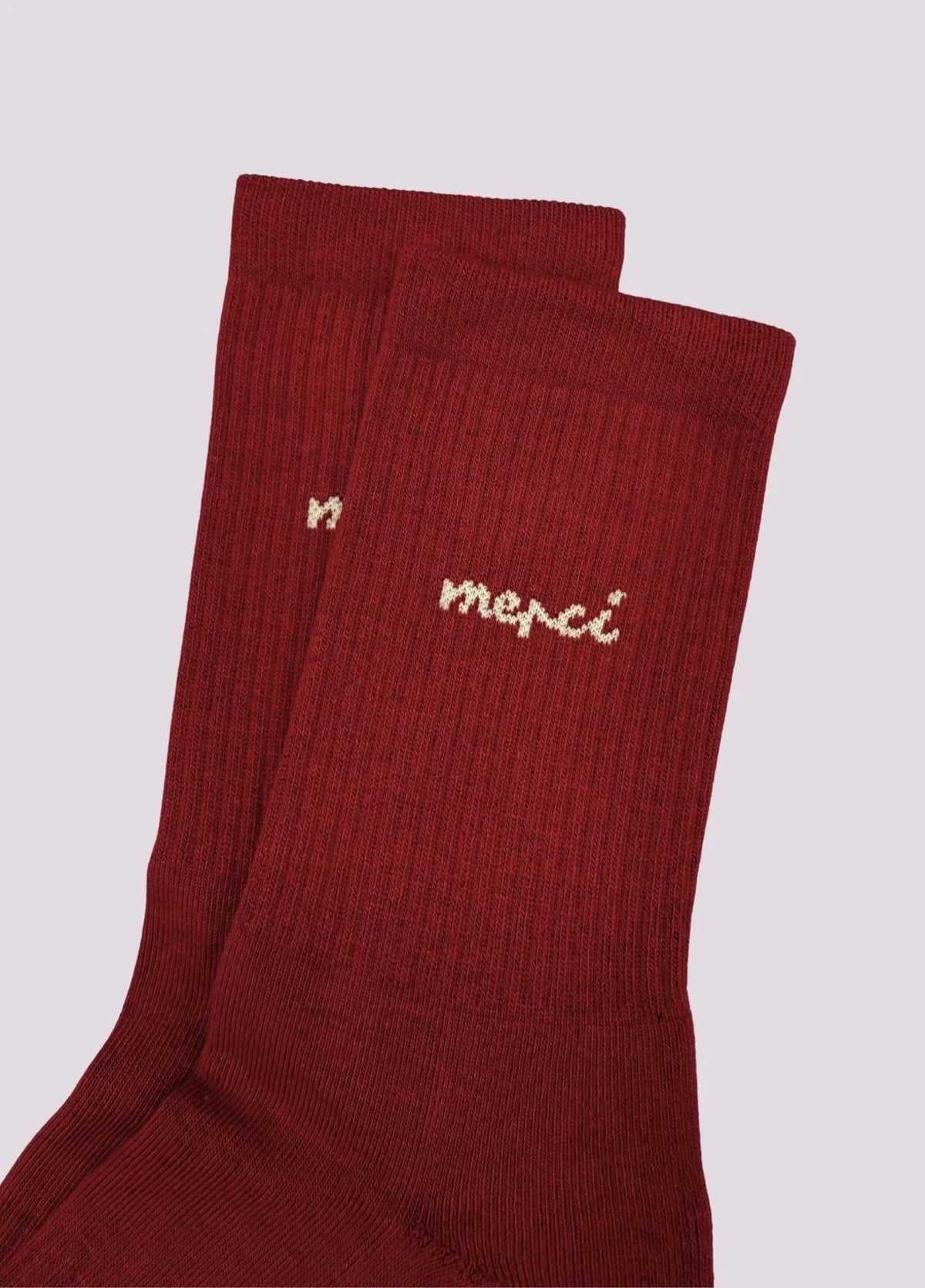 NBDC MERCI Socken, bordeaux