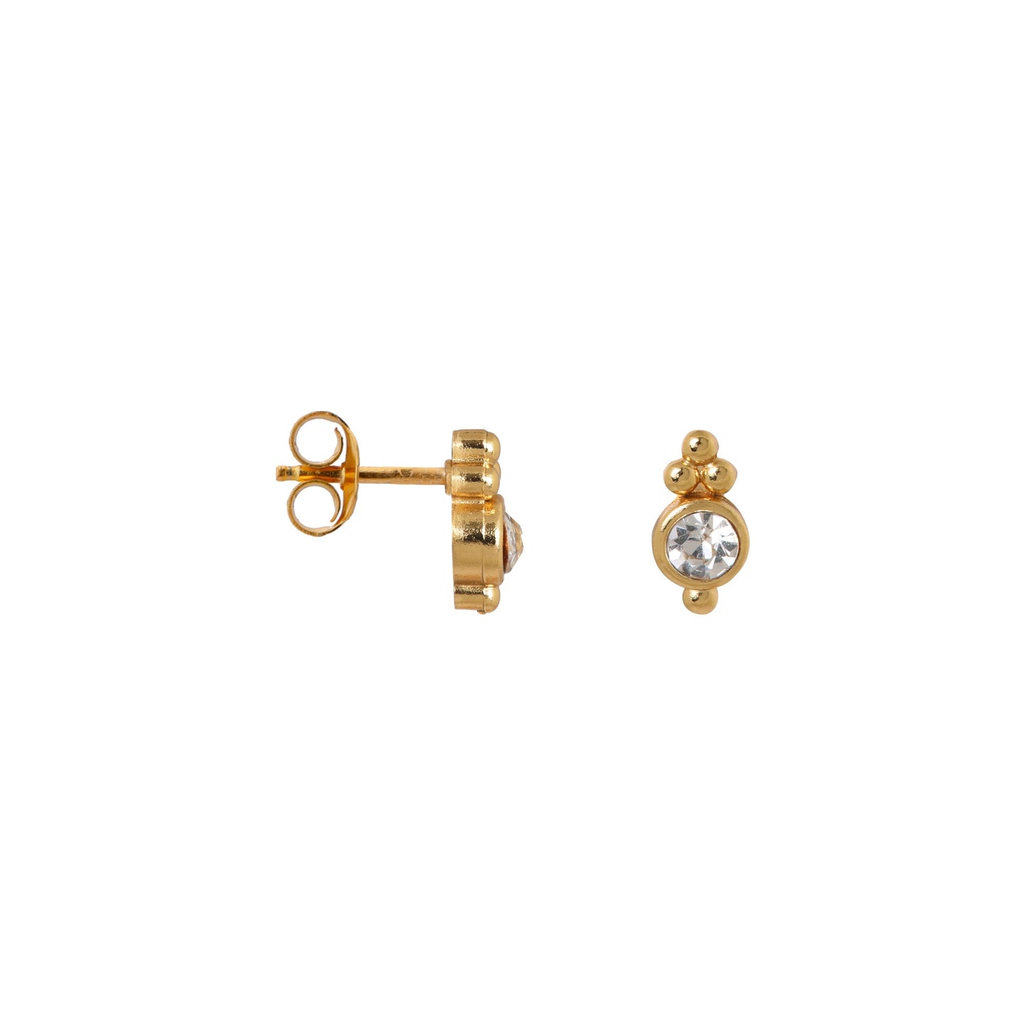 LABEL KIKI SHINY Dot, gold