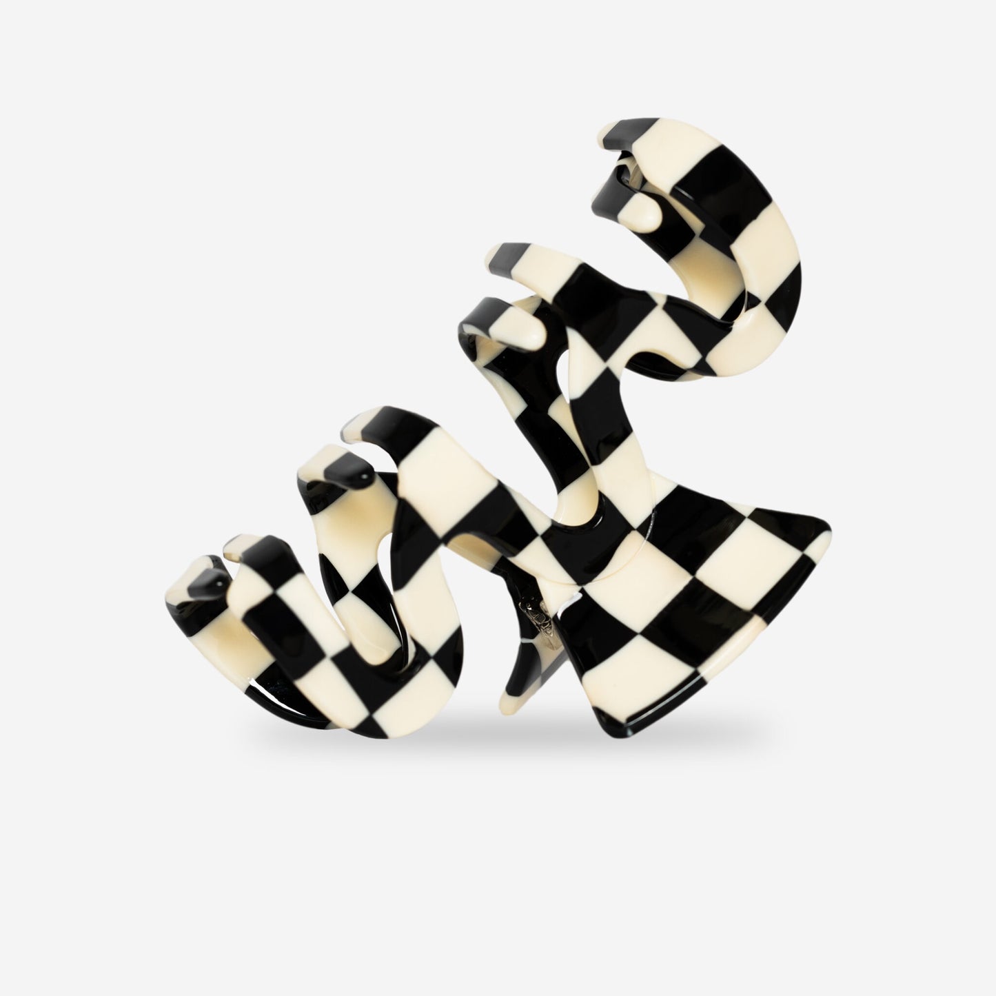 SASSTIE GRAND WAVE CHUNKS Hairclip