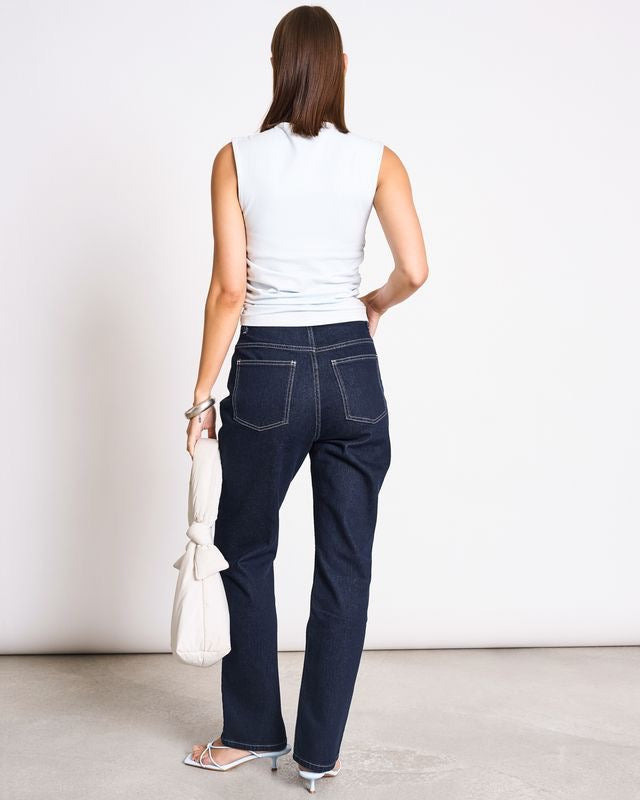 JAN|N JUNE RAFO Top, ice blue