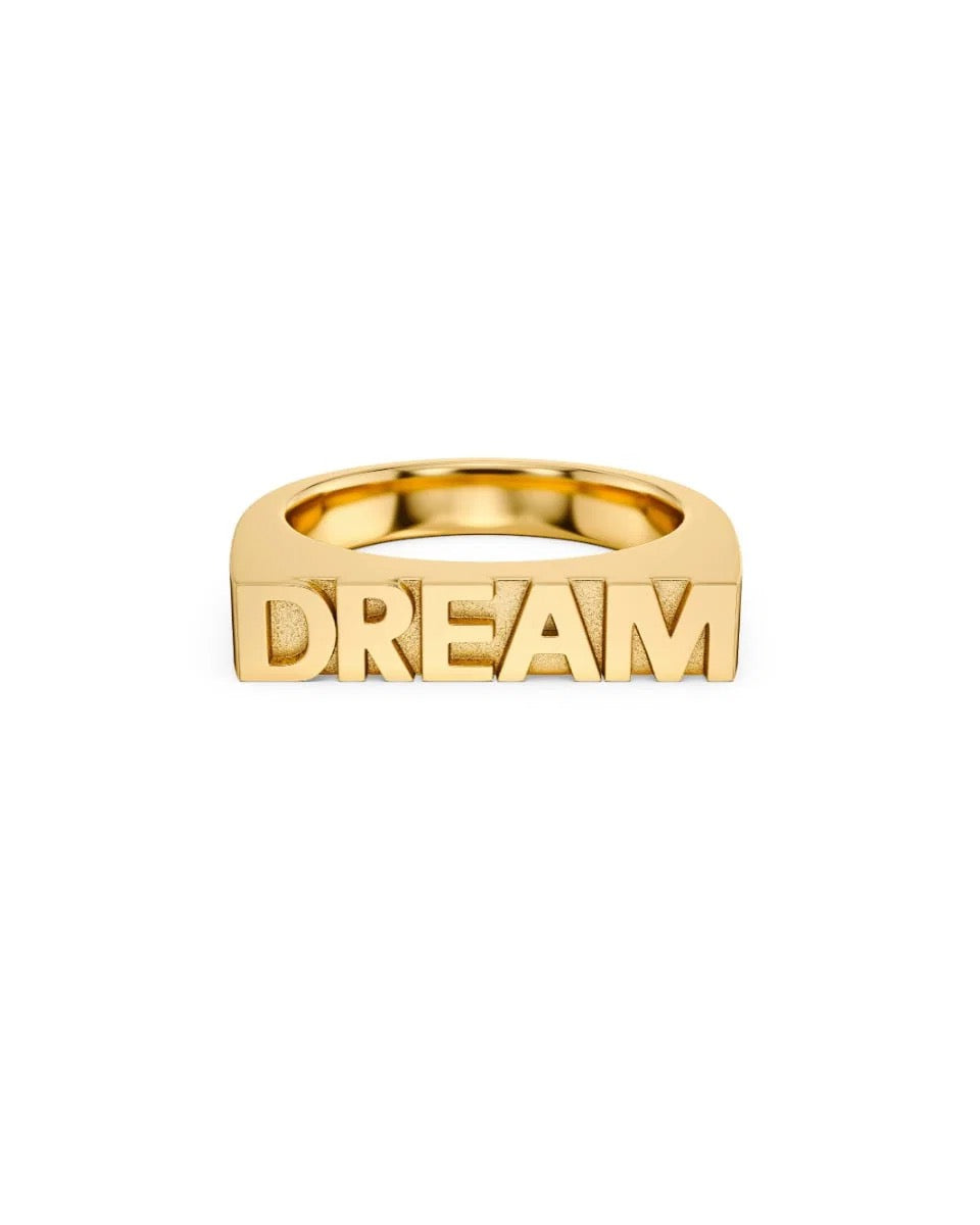 EDBLAD DREAM Siegelring, gold