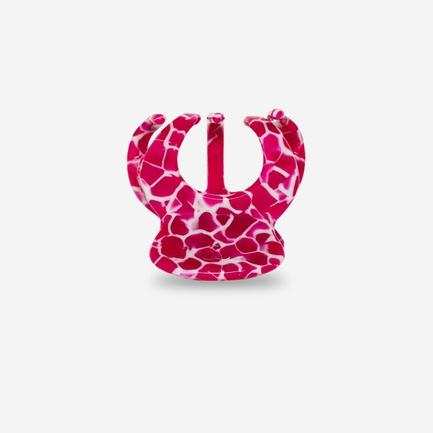 SASSTIE OCTIE CRANBERRY Hairclip