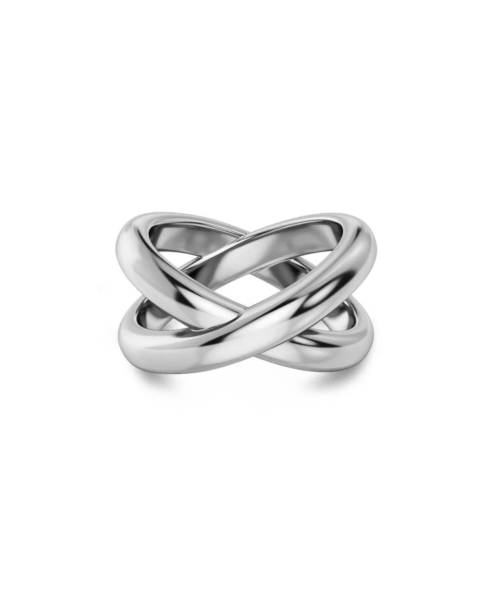EDBLAD ALEXA Ring, silber