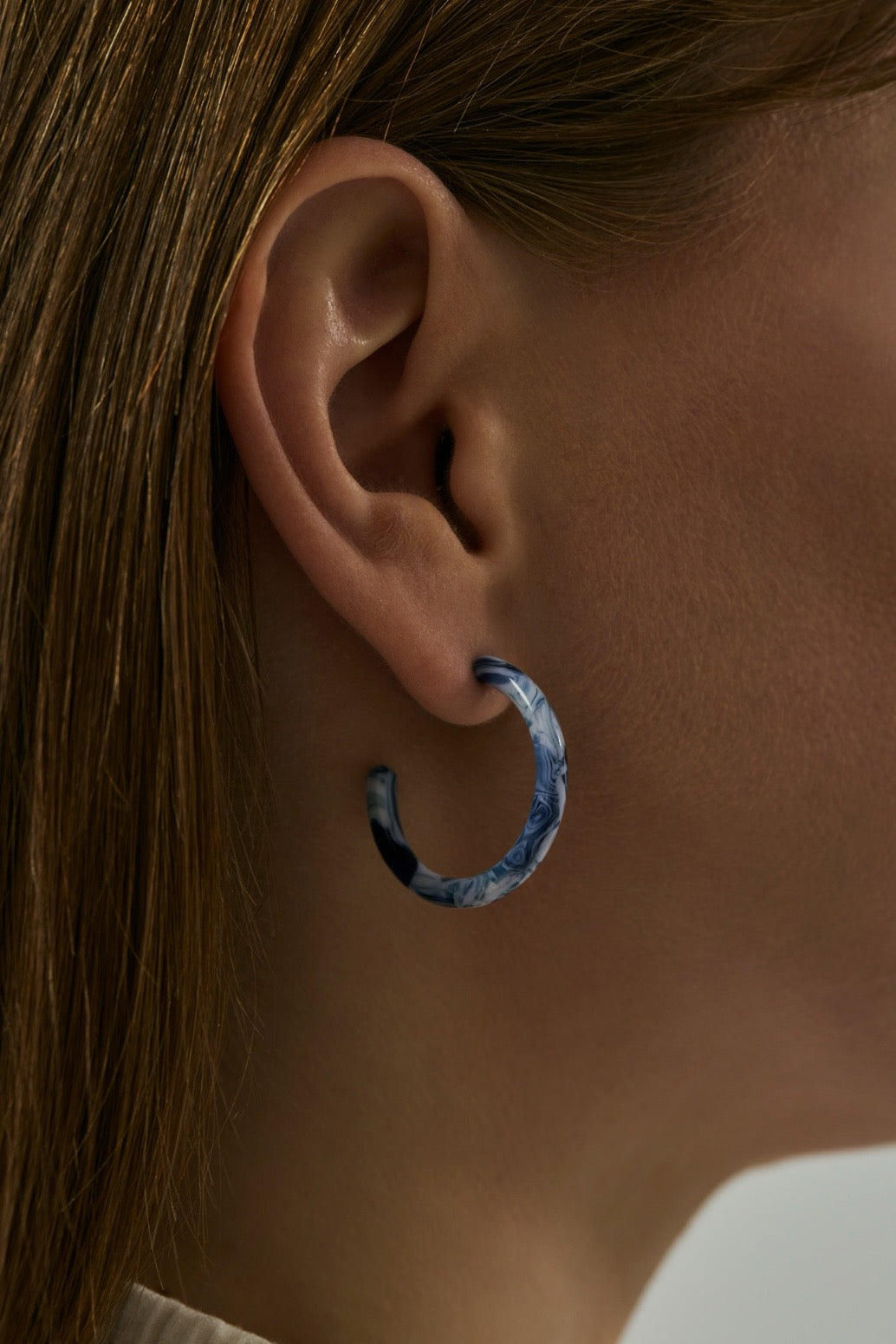 SASSTIE LOOP MARE Ohrringe