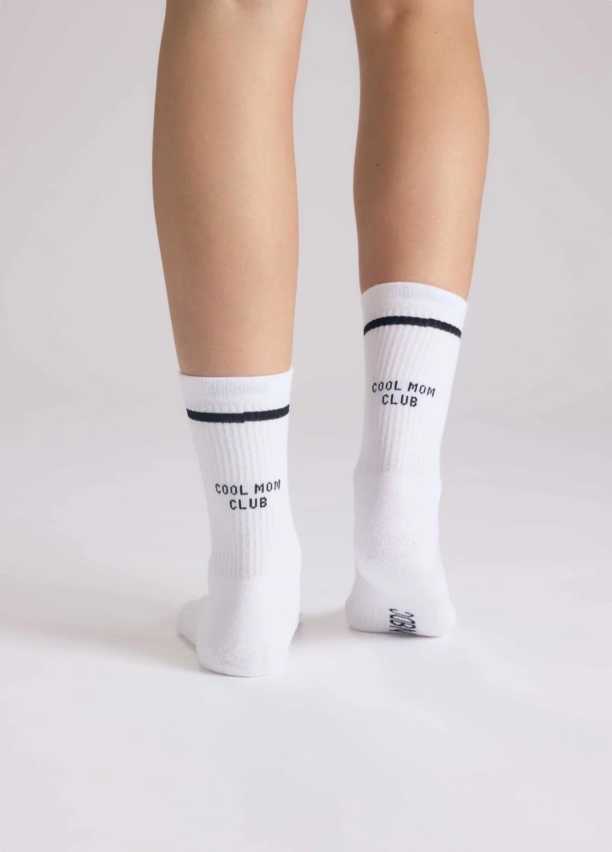 NBDC COOL MOM CLUB Socken, weiß