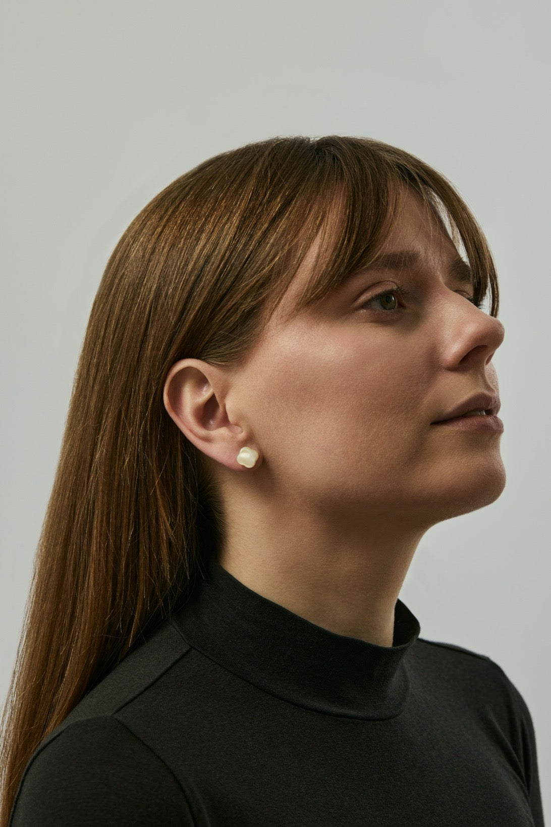 SASSTIE CORE PEARL Ohrringe