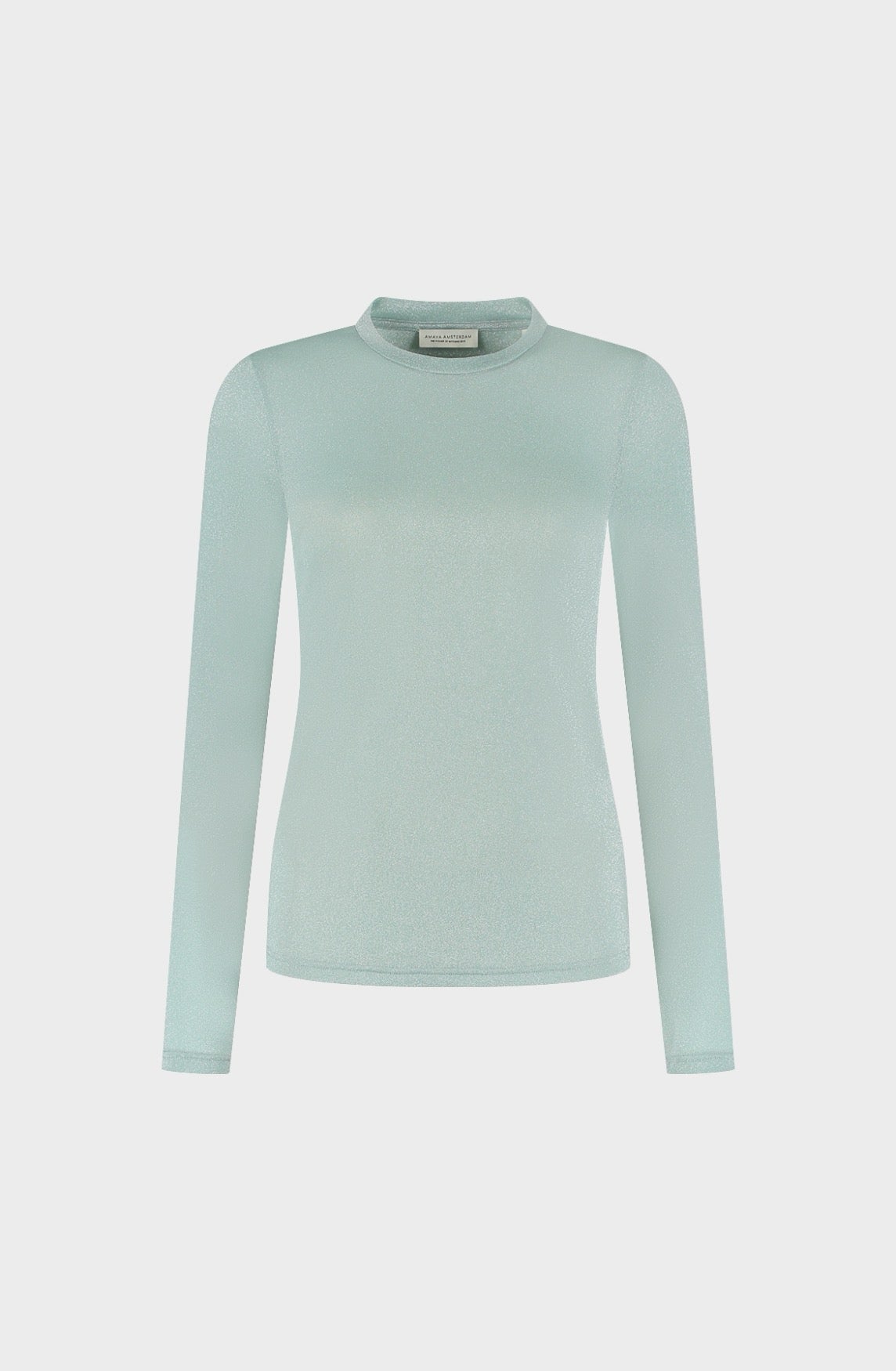 AMAYA AMSTERDAM FLORA Longsleeve, blau