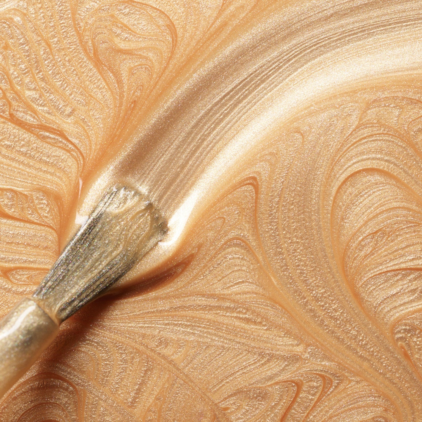 MANUCURIST Nagellack, Gold Sand