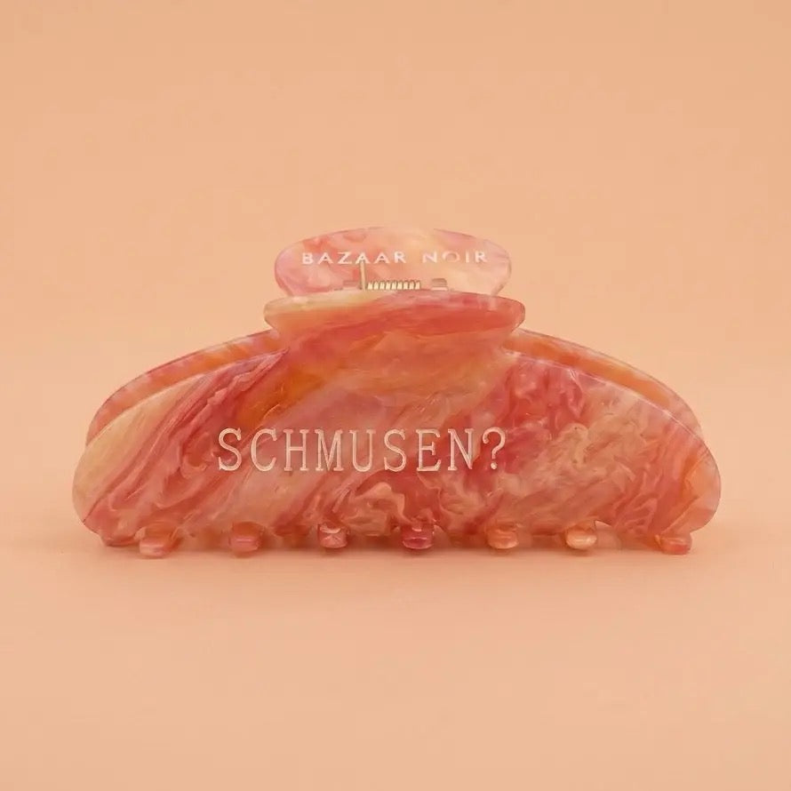 BAZAAR NOIR SCHMUSEN Hairclip, rosa