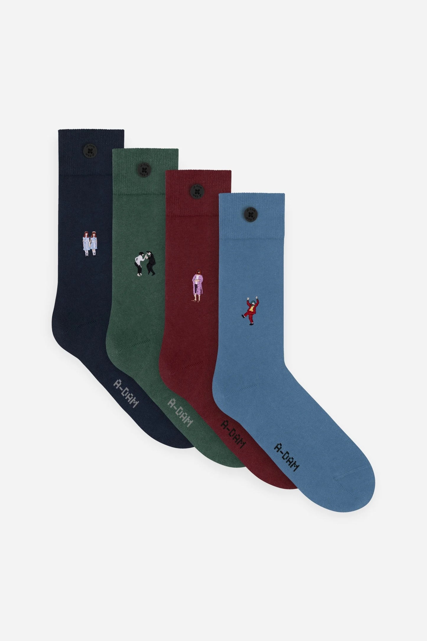 A-DAM MOVIE NIGHT Socken, diverse Farben