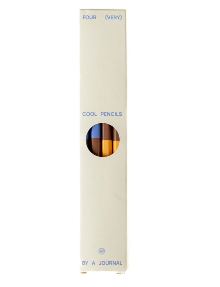 A-JOURNAL PENCIL Stift, gelb