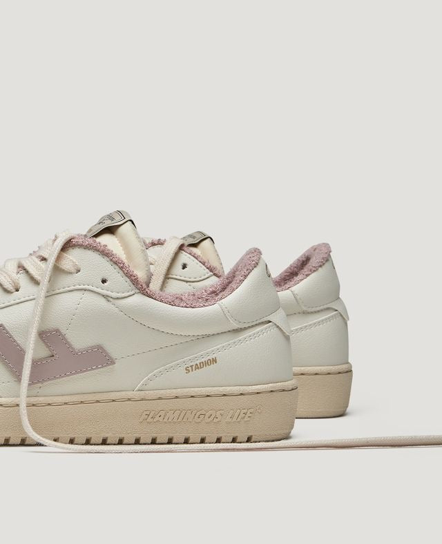 FLAMINGOS LIFE STADION Sneaker, gesso mauve