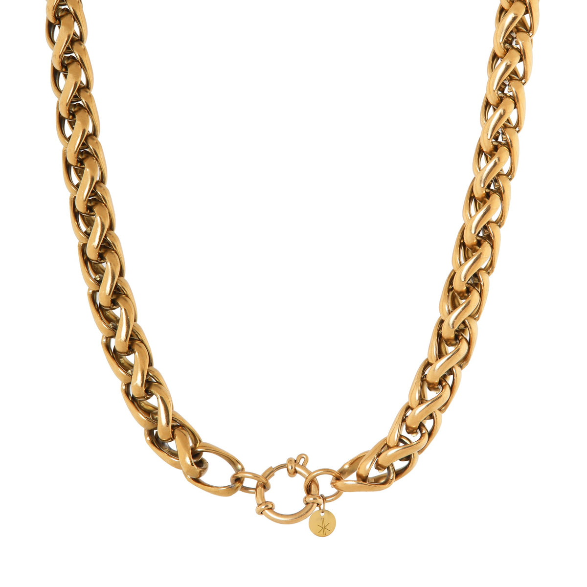 LABEL KIKI COBRA MAXI Kette, gold