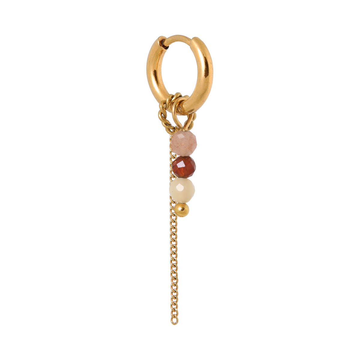 LABEL KIKI CHAIN MORELLO Hoop, gold