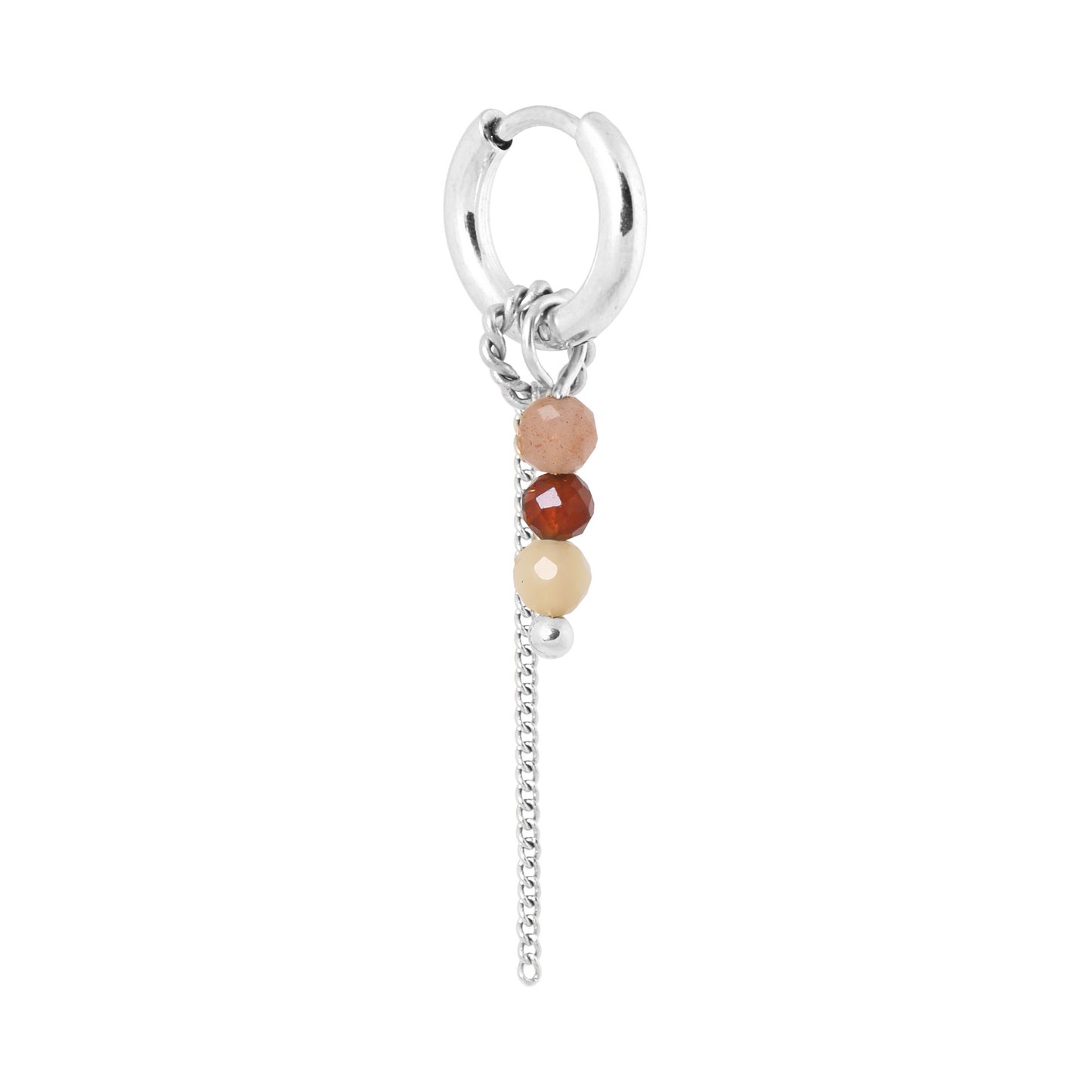 LABEL KIKI CHAIN MORELLO Hoop, silber