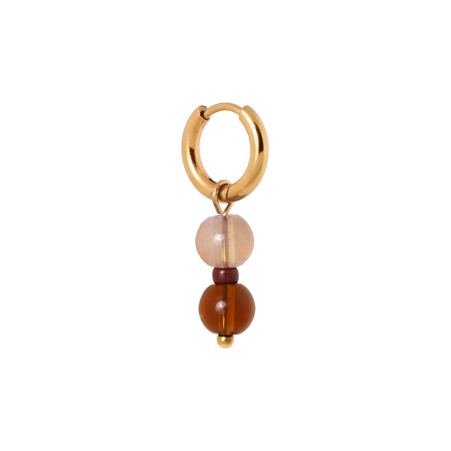 LABEL KIKI TRUFFLE PUNCH Hoop, gold