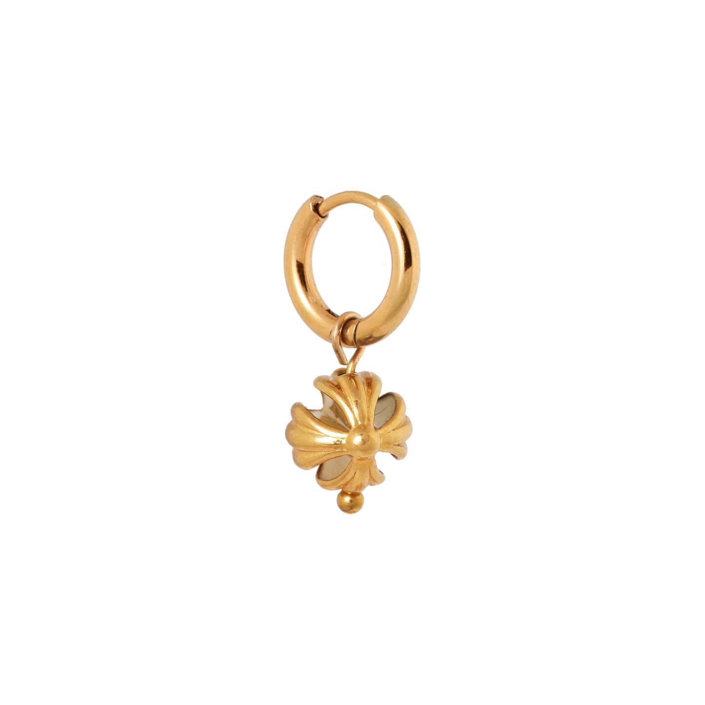 LABEL KIKI CLASSIC MUSE Hoop, gold