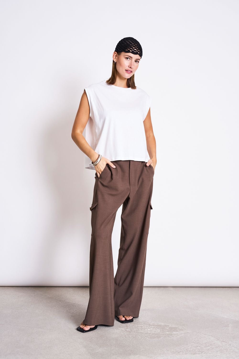 JAN|N JUNE OVAR Shirt, weiß