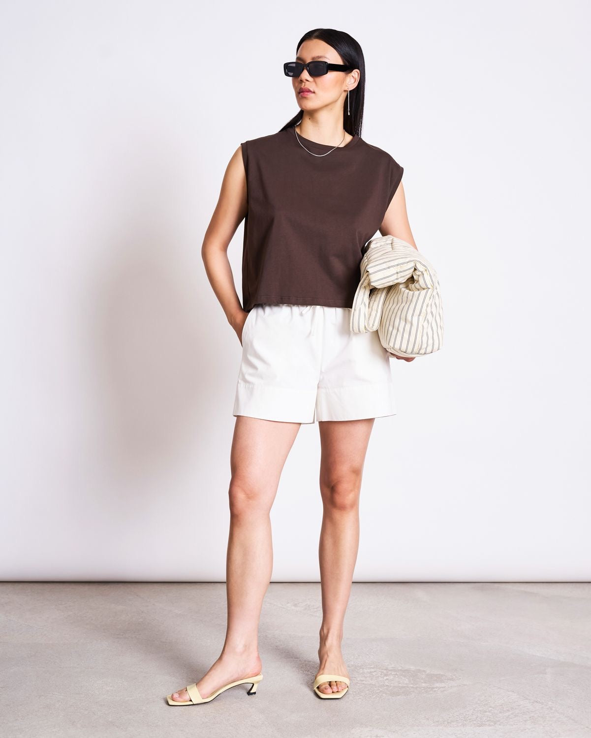 JAN|N JUNE OVAR Shirt, mud