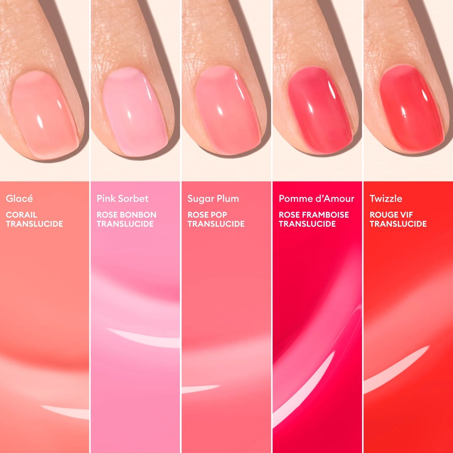 MANUCURIST Nagellack, Pink Sorbet
