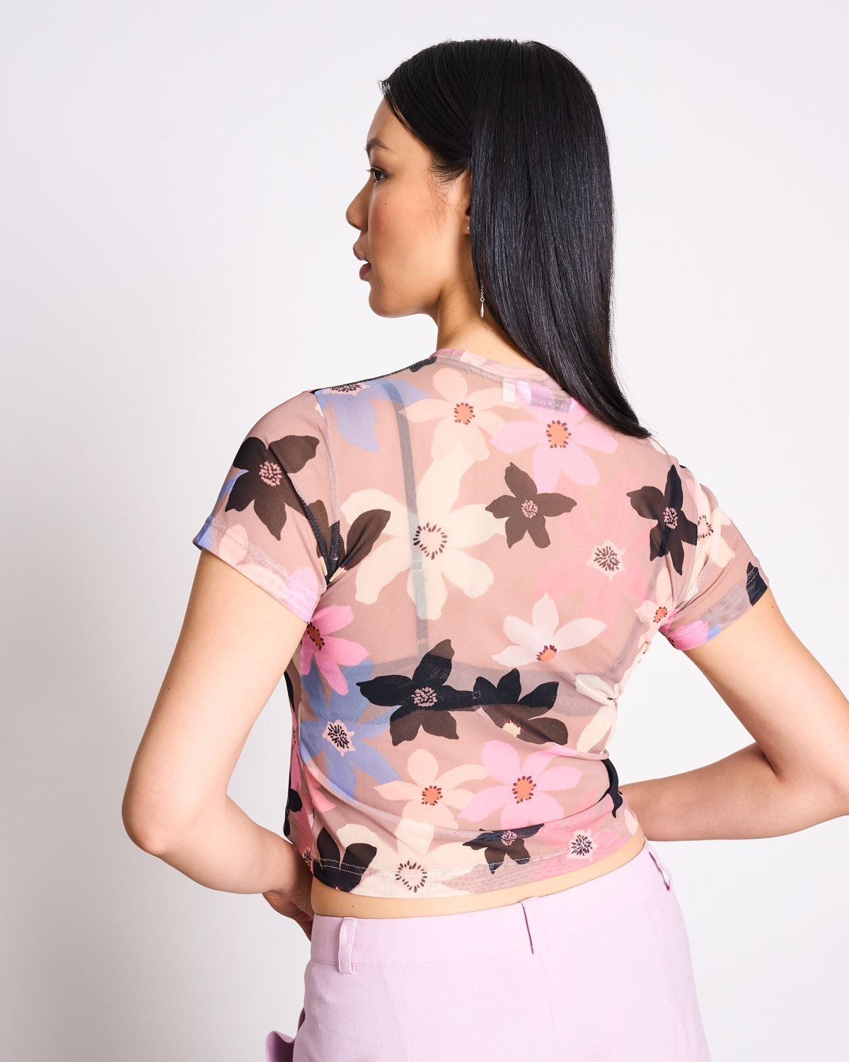 JAN|N JUNE EVIE T-Shirt, wild bloom
