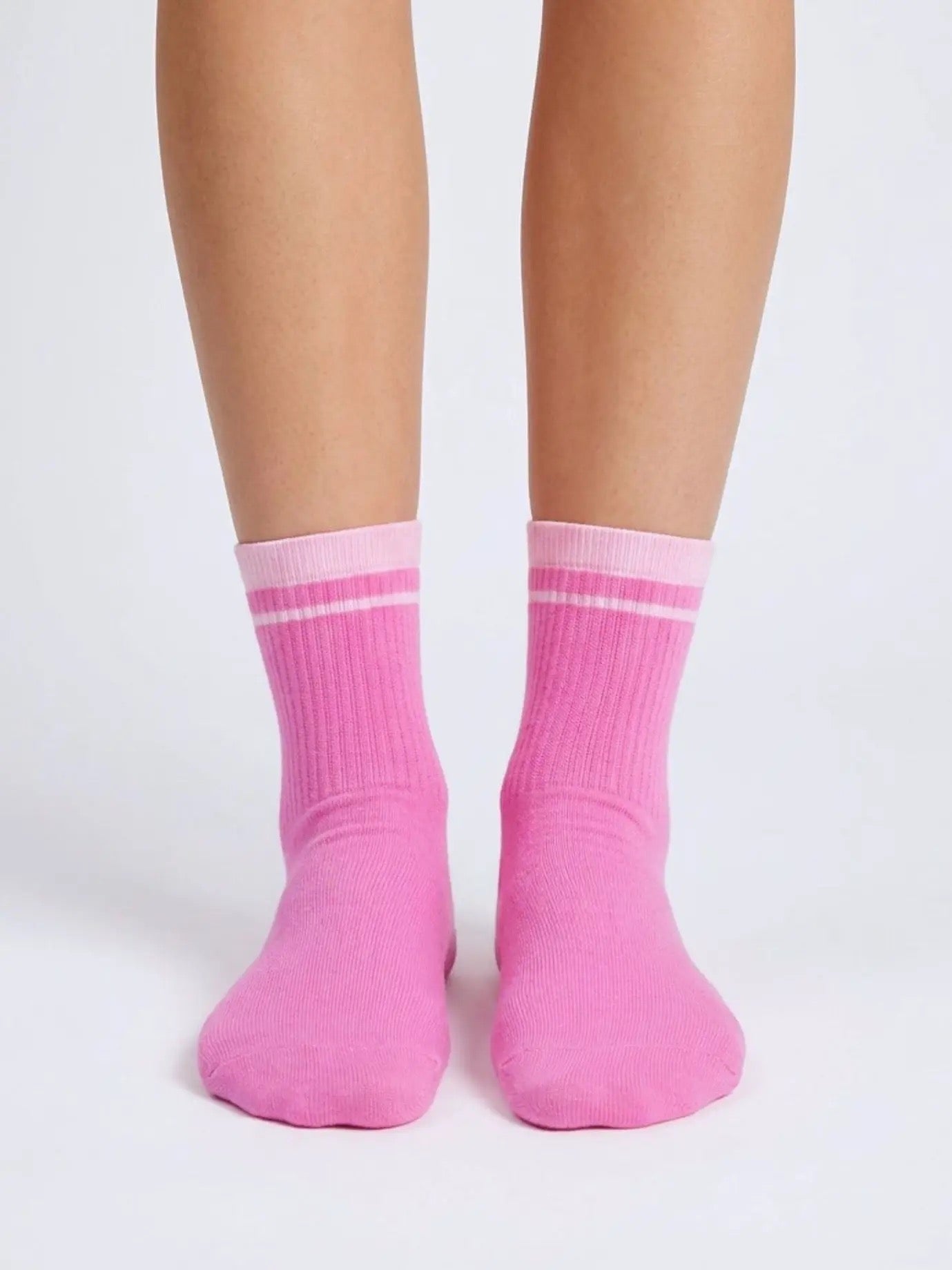 NBDC SUMMER STRIPES Socken, pink/rosé