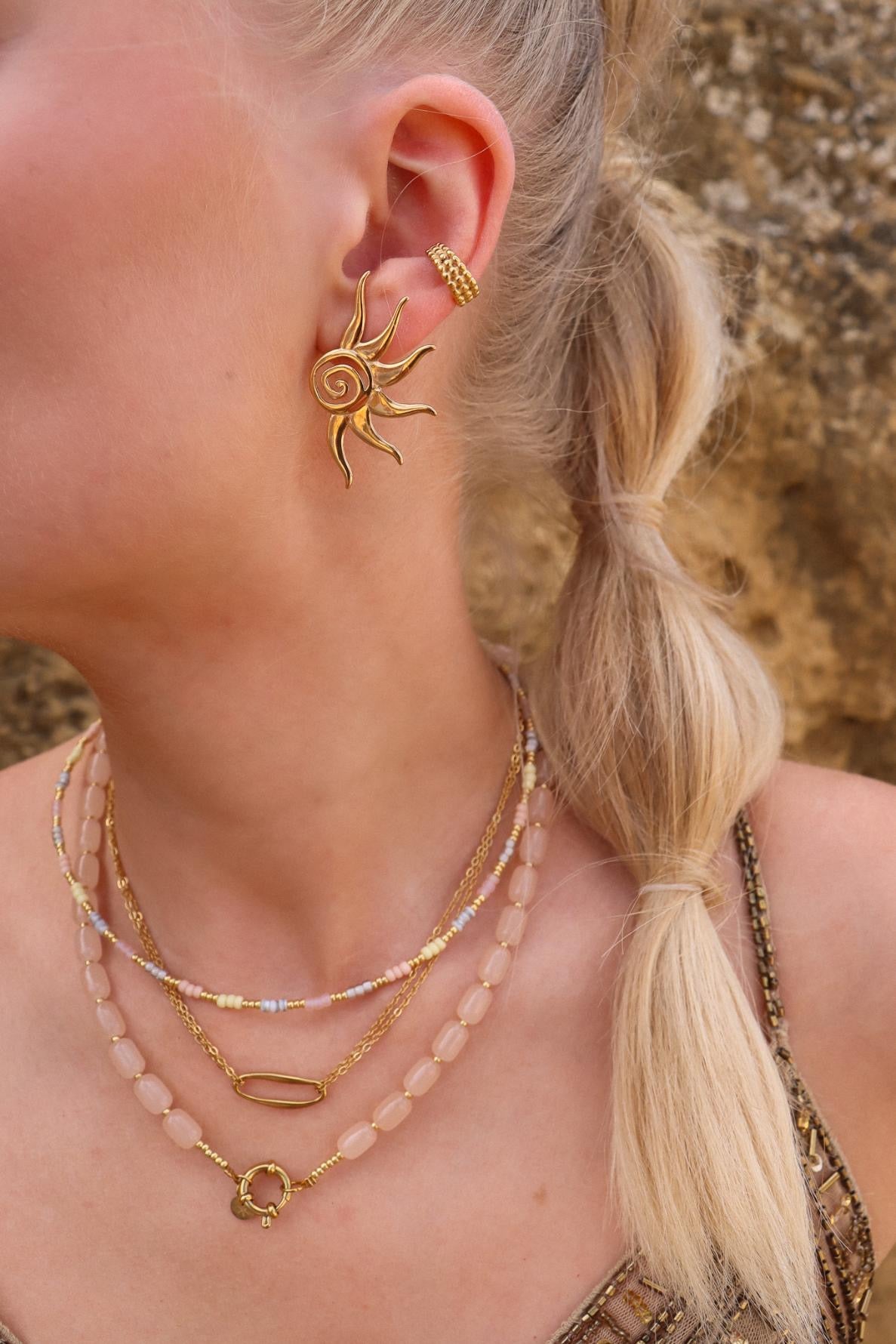 LABEL KIKI SOFT RAINBOW Kette, gold