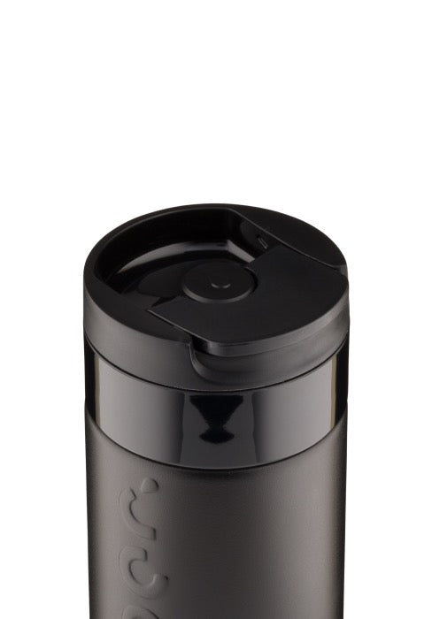 DOPPER TRAVEL MUG BLACK, 400ml