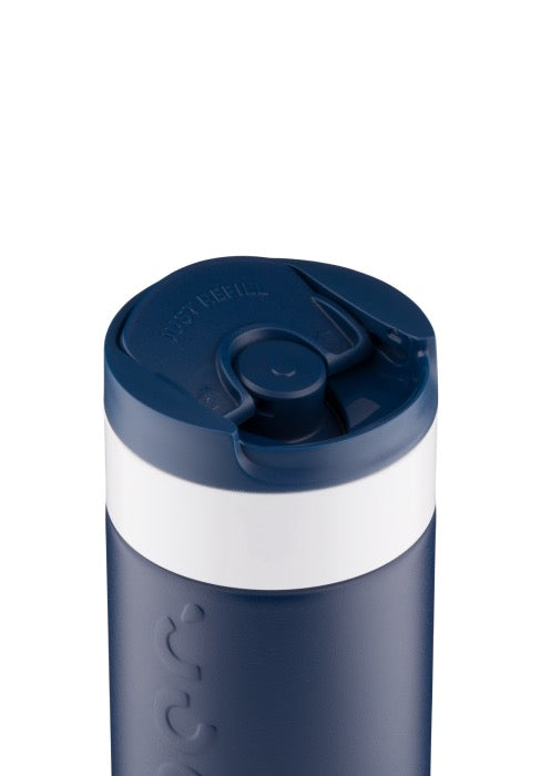 DOPPER TRAVEL MUG BREAKER BLUE, 400ml