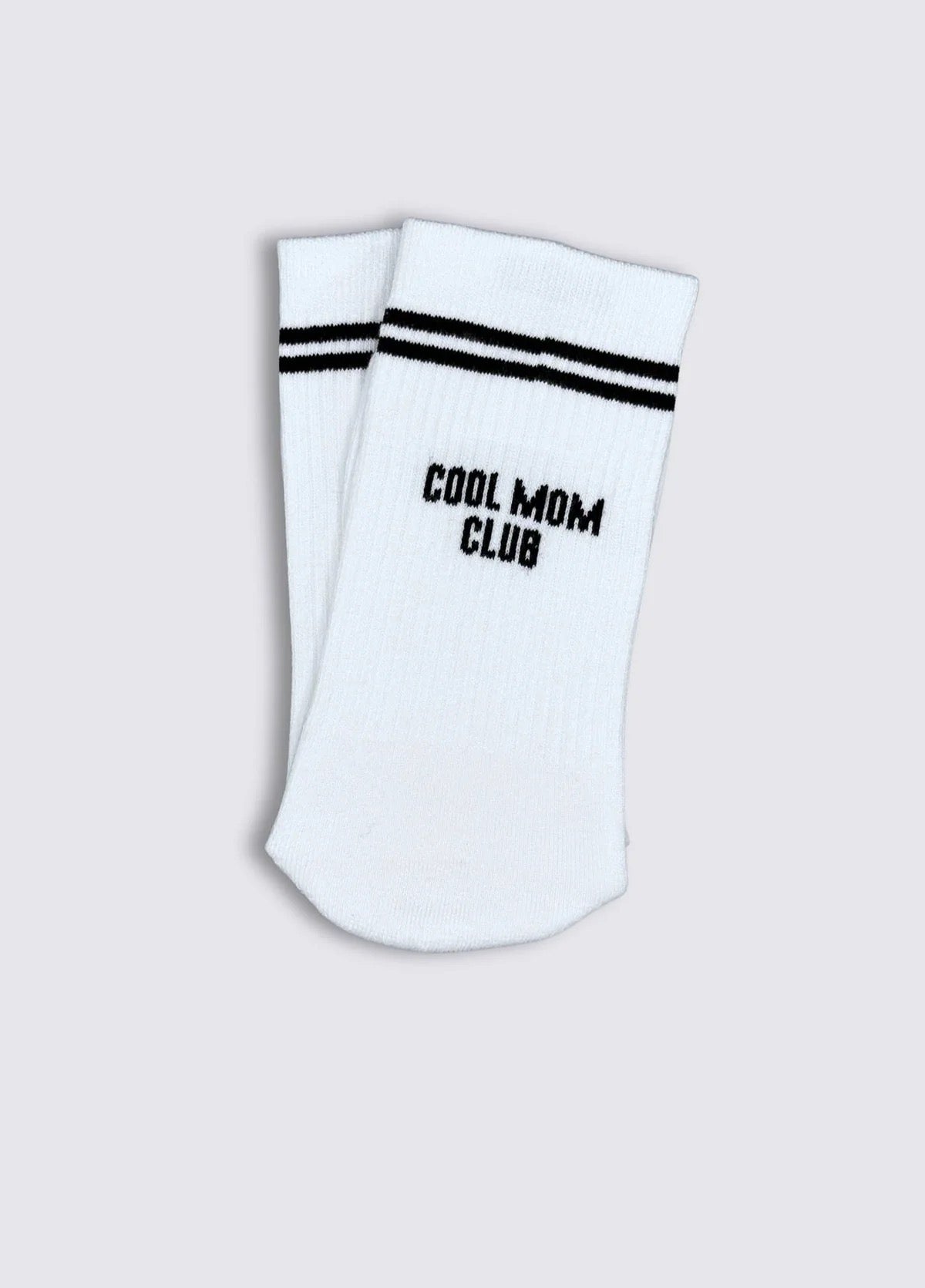 NBDC COOL MOM CLUB RETRO Socken, weiß