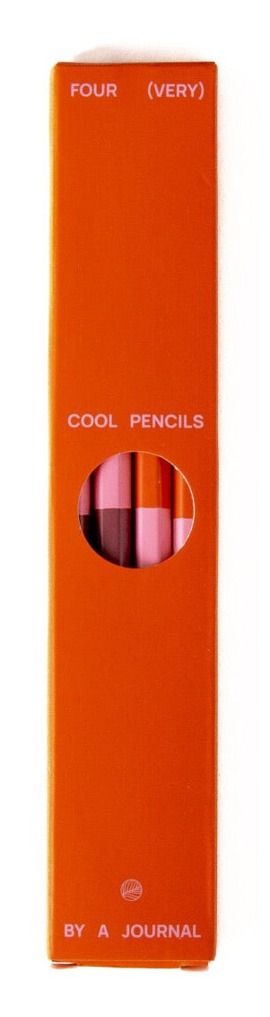 A-JOURNAL PENCIL Stift, rot