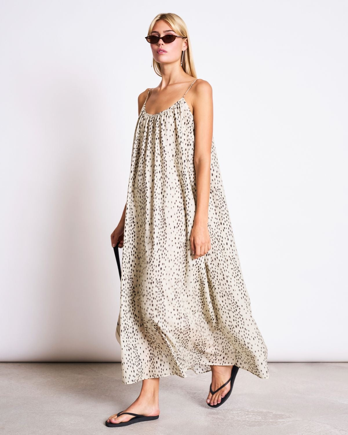 JAN|N JUNE TOVA Kleid, dalmatian dots