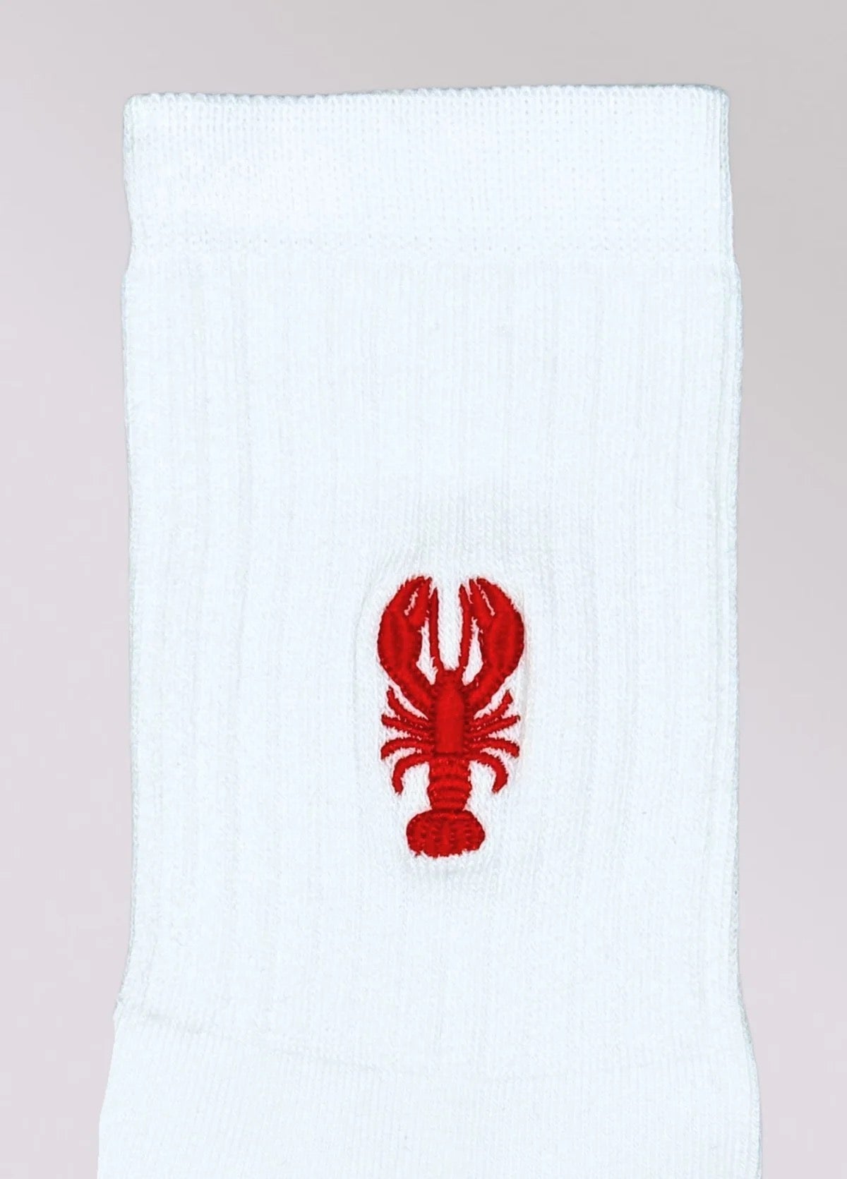 NBDC LOBSTER Socken, weiß