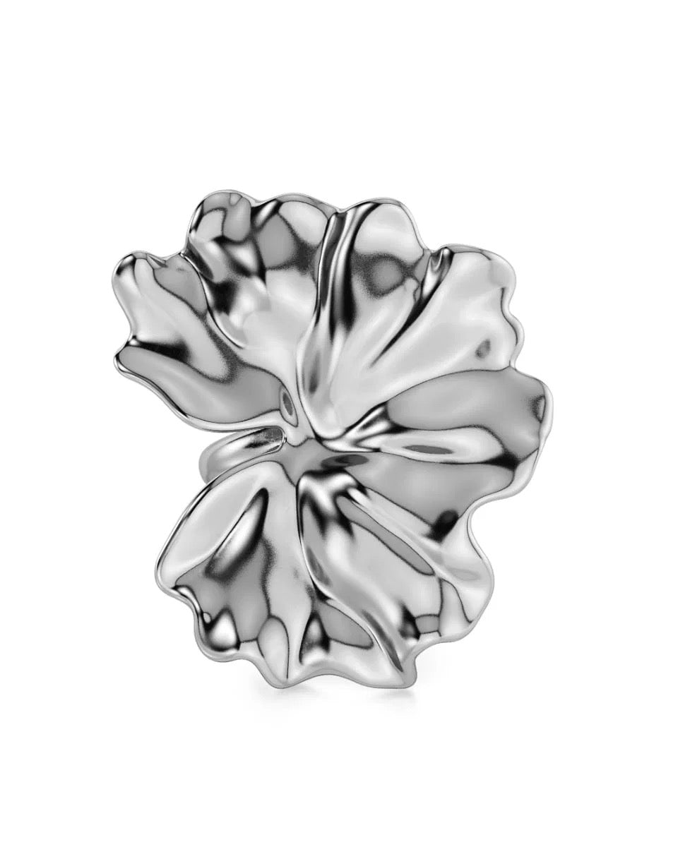EDBLAD GERANA Ring, silber