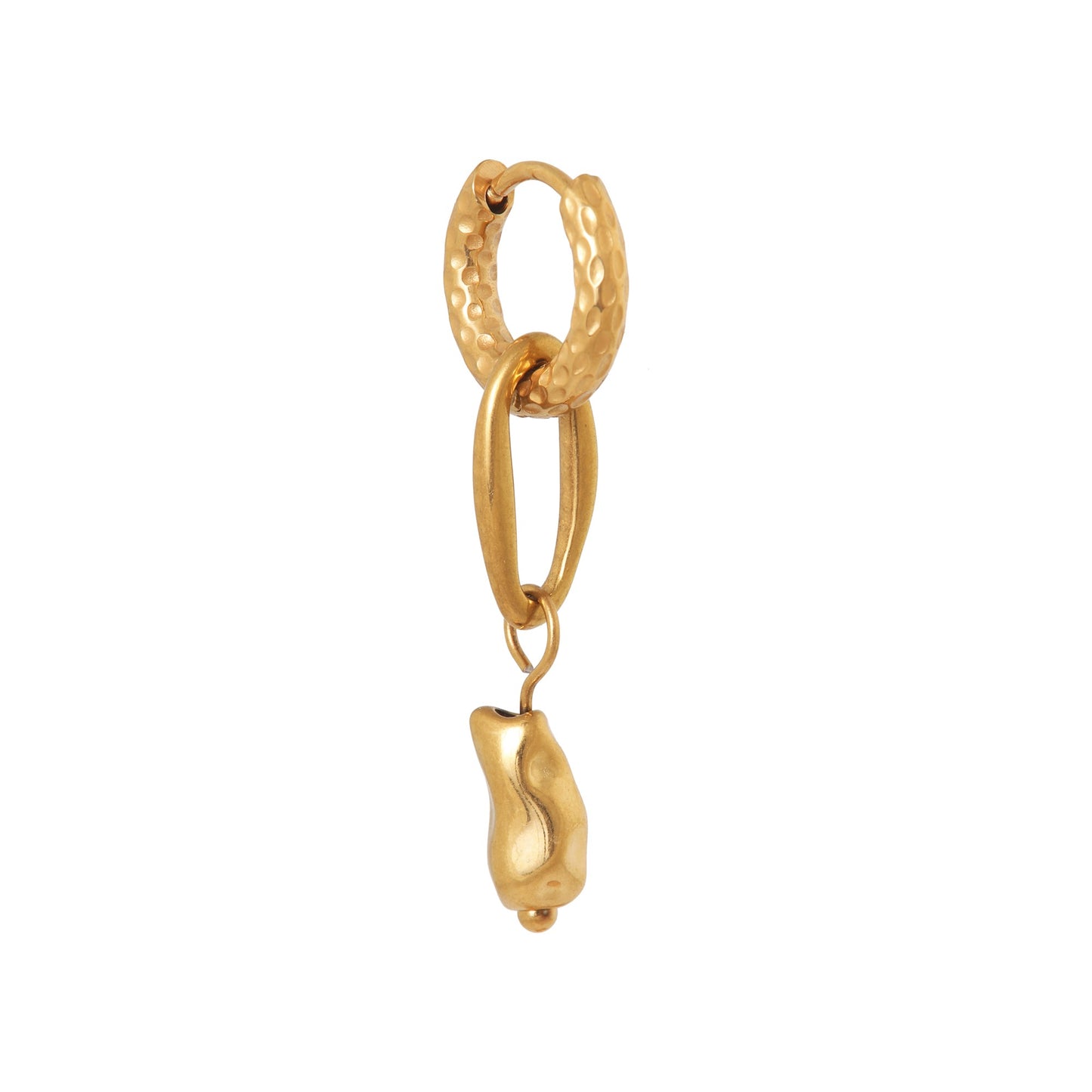 LABEL KIKI AURELIE Hoop, gold