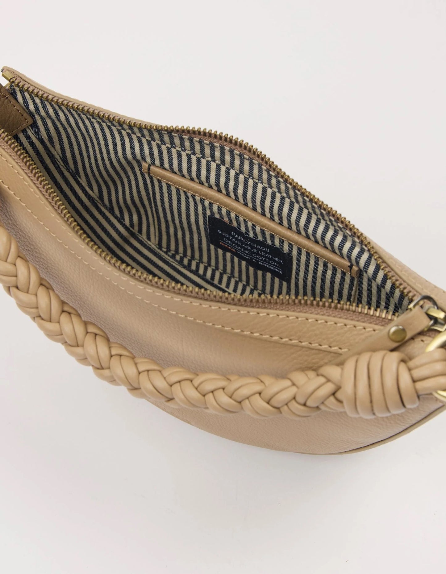 O MY BAG LEO MINI Handtasche, dark sand