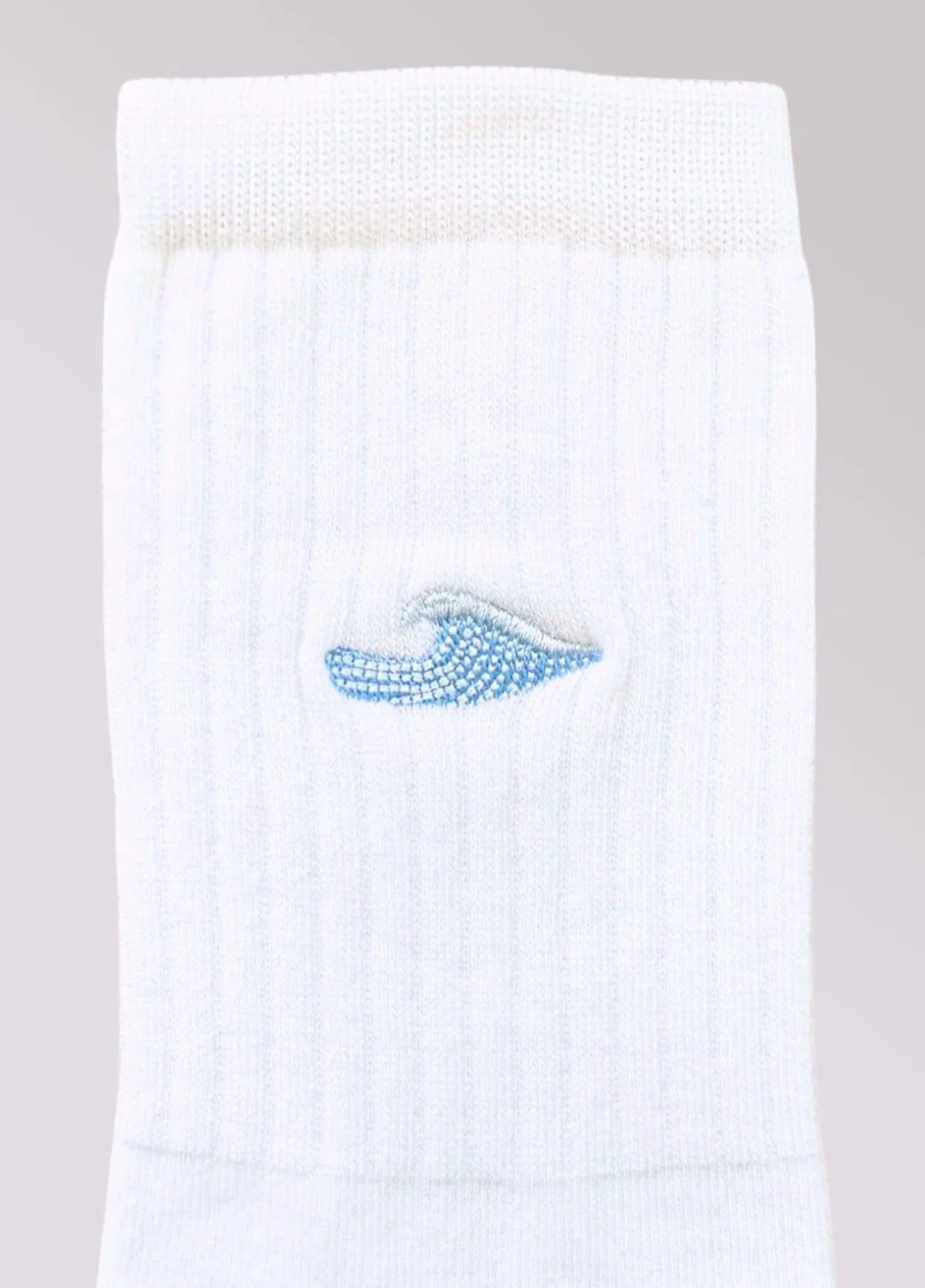 NBDC WAVE Socken, weiß