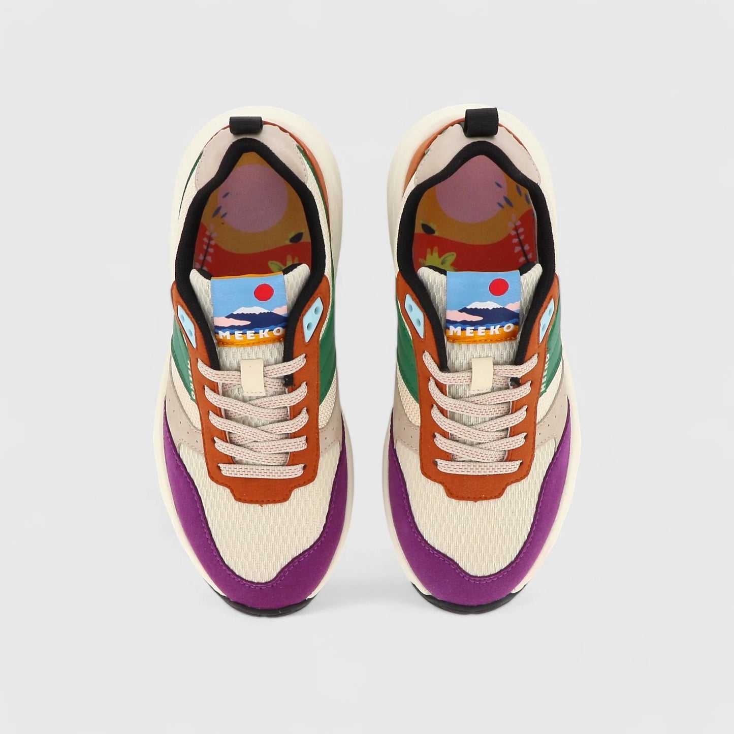 MEEKO PONGO SNEAKER, multicolor