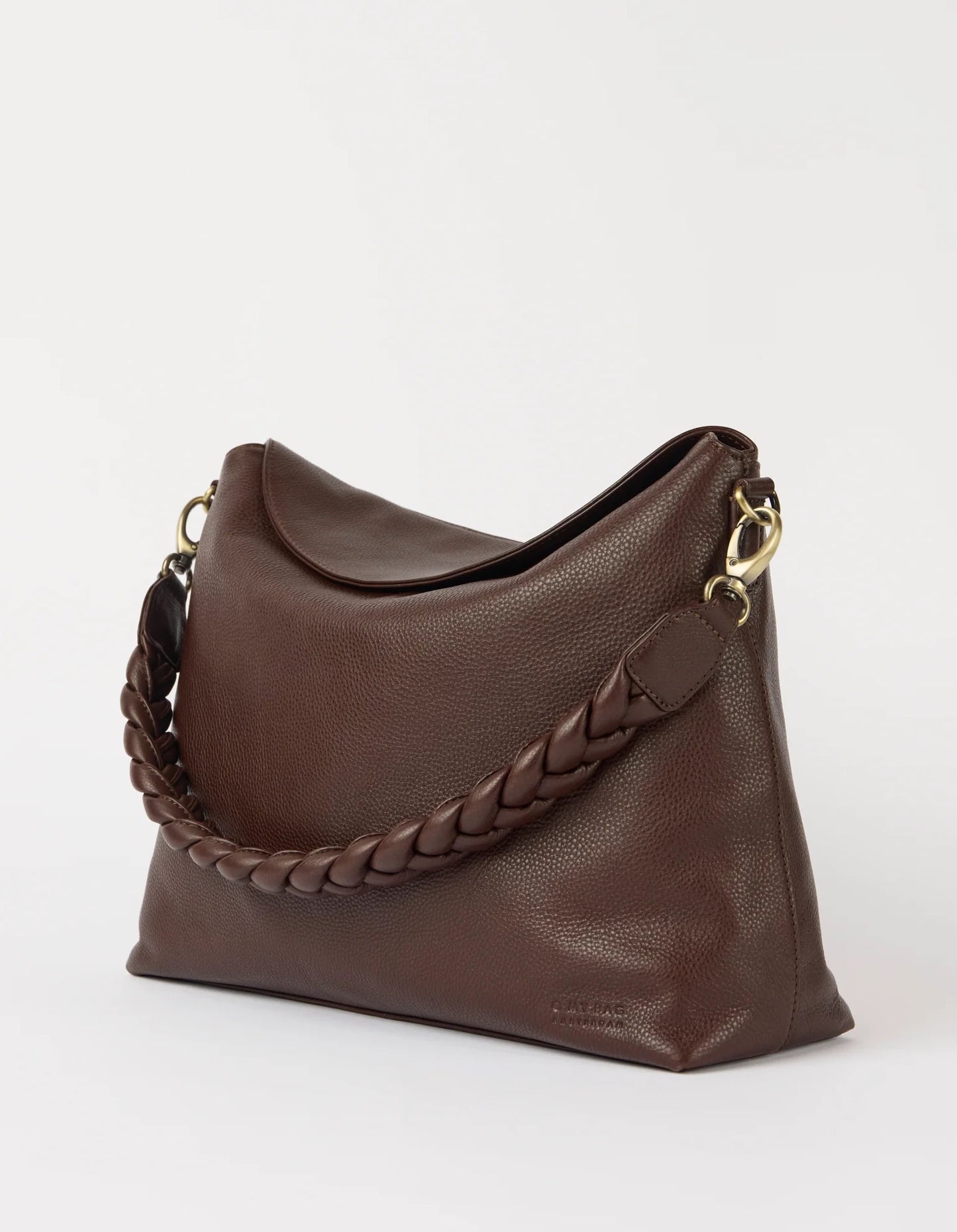 O MY BAG SIENNA Handtasche, dark chocolate