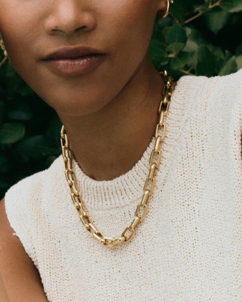 EDBLAD BOX CHAIN Kette, gold