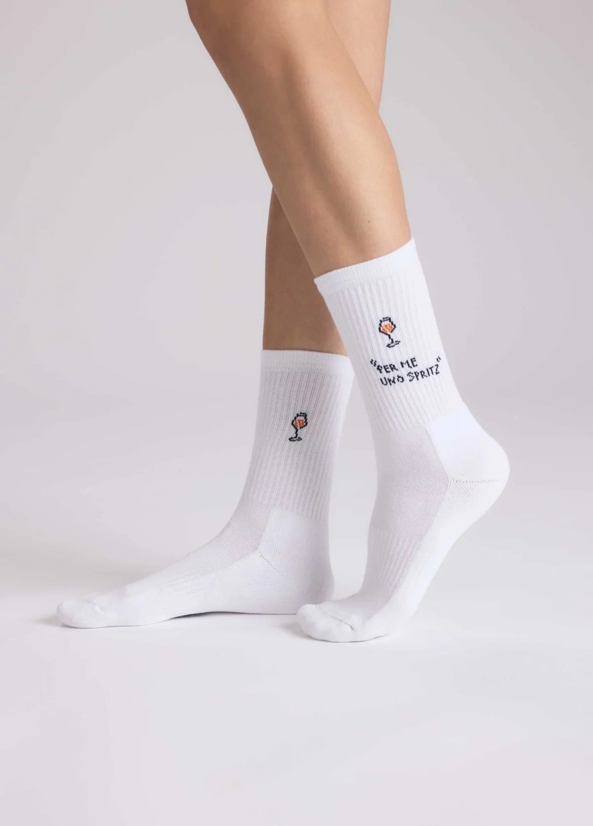 NBDC PER ME UNO SPRITZ Socken, weiß