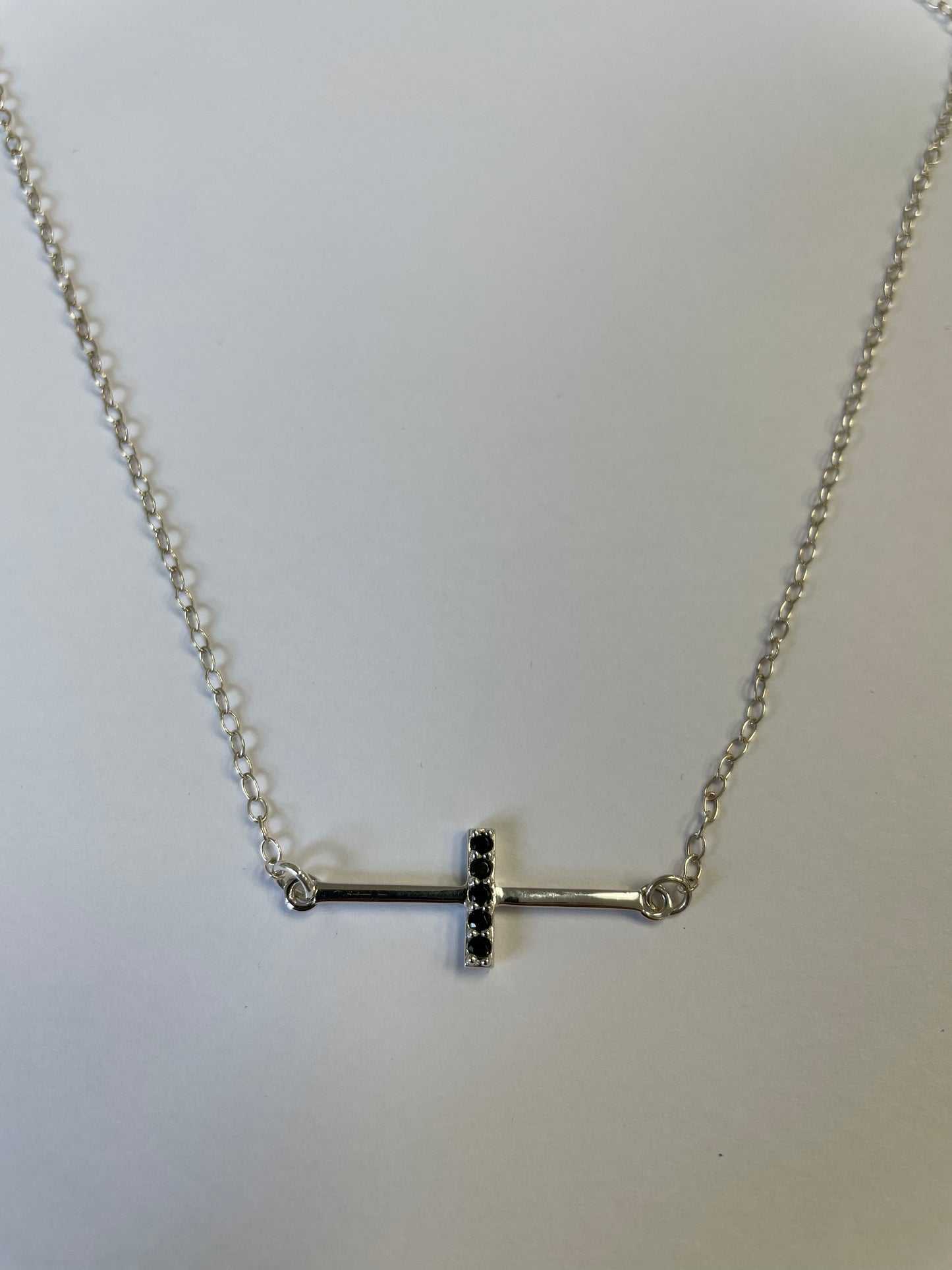 KELTIE LEANNE DESIGNS Crossbar Necklace