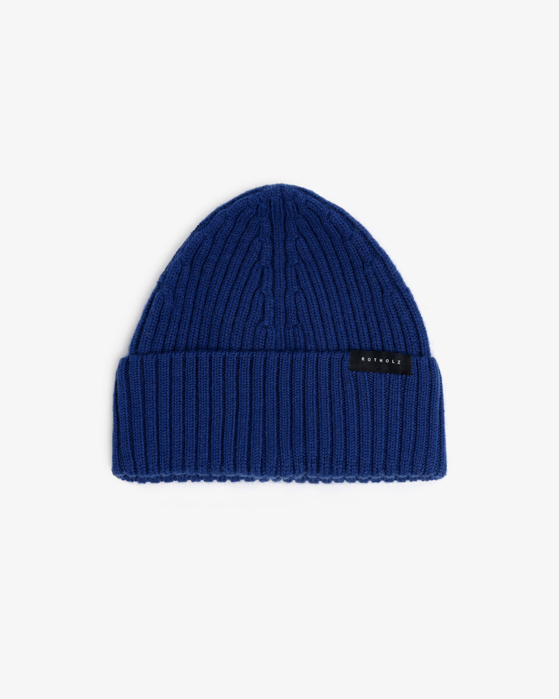 ROTHOLZ CLASSIC RIBBED Mütze, royal blue