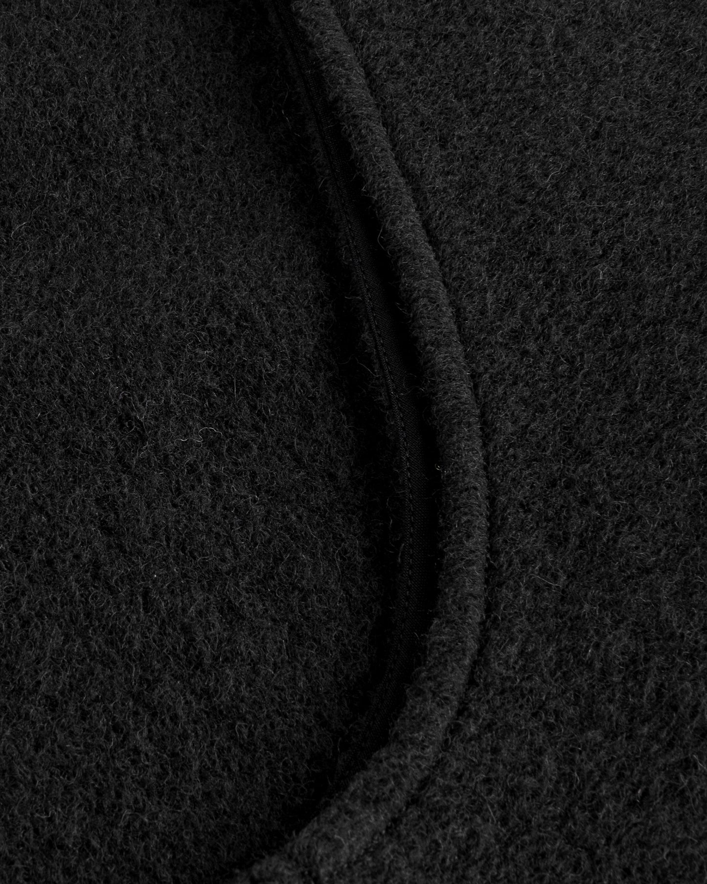 ROTHOLZ CROPPED Pullunder, true black