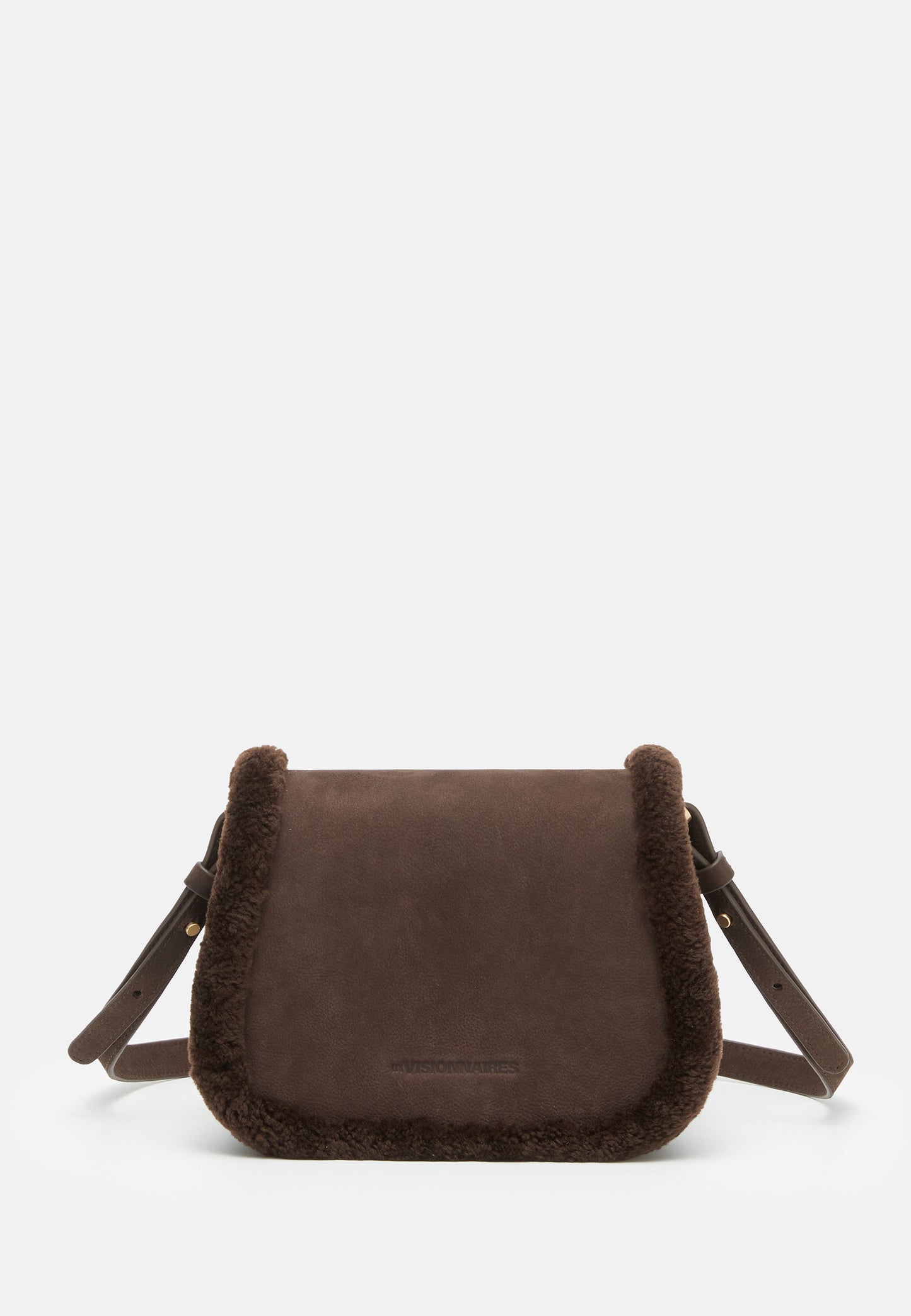 LES VISIONNAIRES ELLI TEDDY Handtasche, pecan