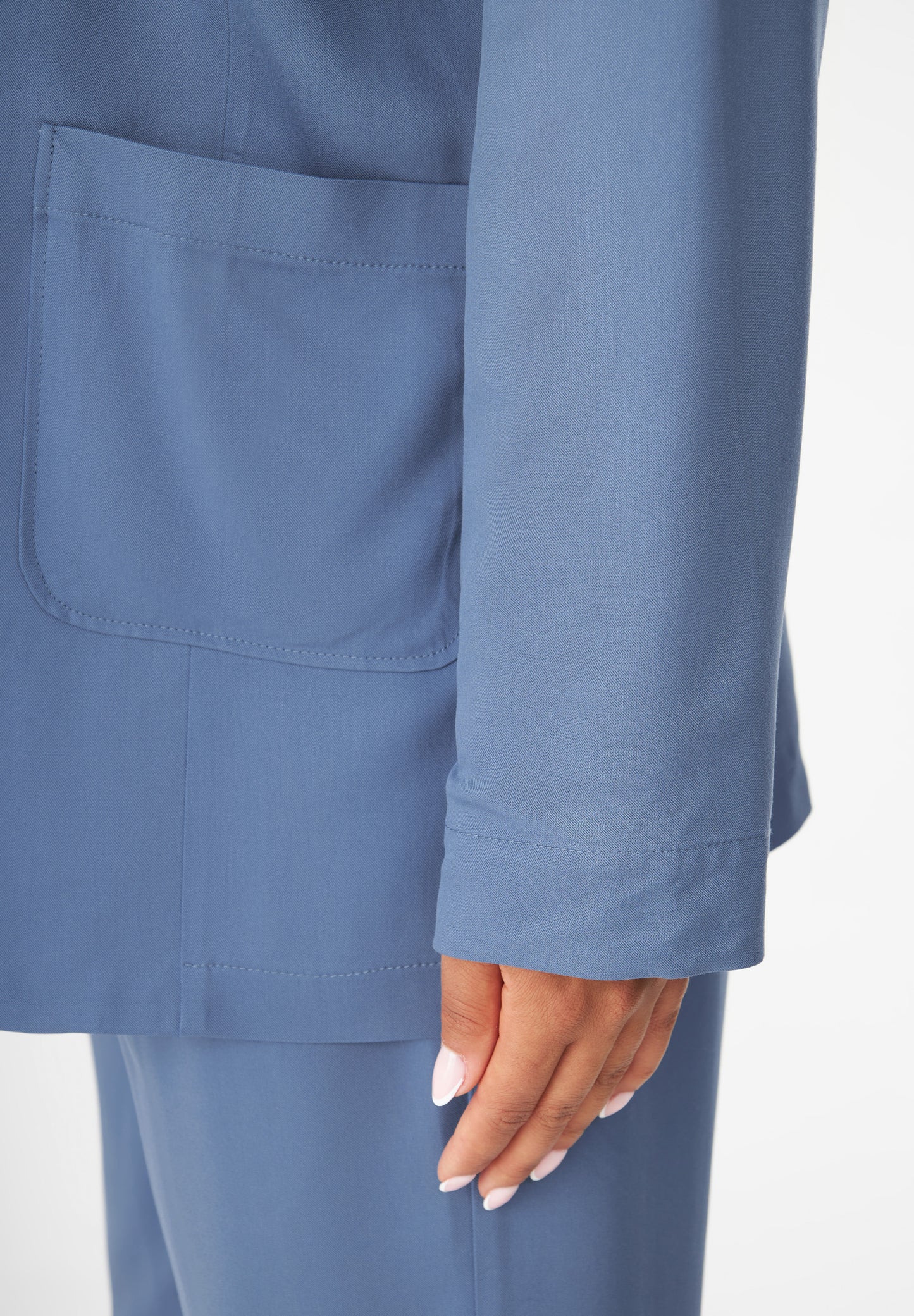 GIVN BERLIN RAQUEL Blazer, steelblue