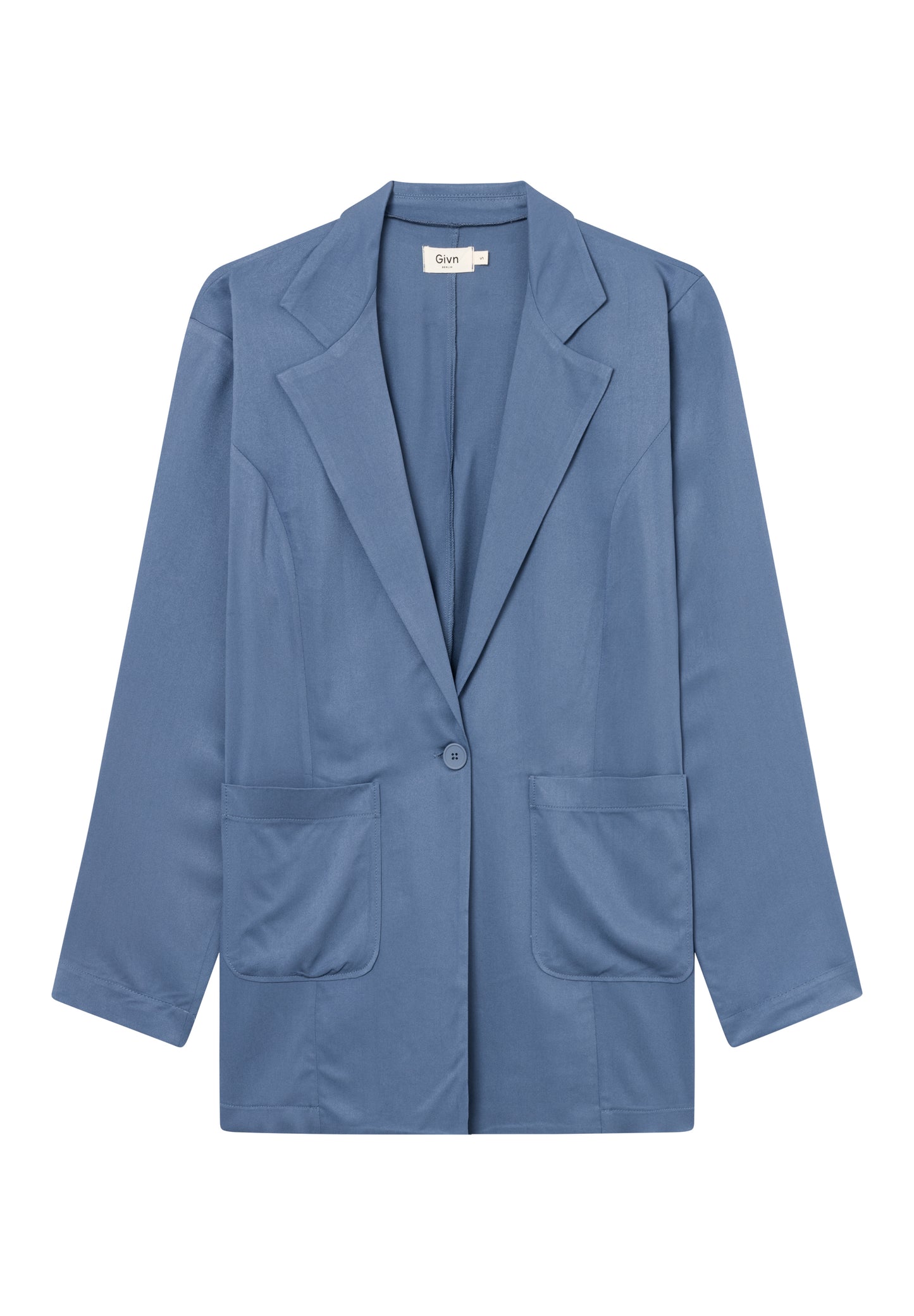 GIVN BERLIN RAQUEL Blazer, steelblue