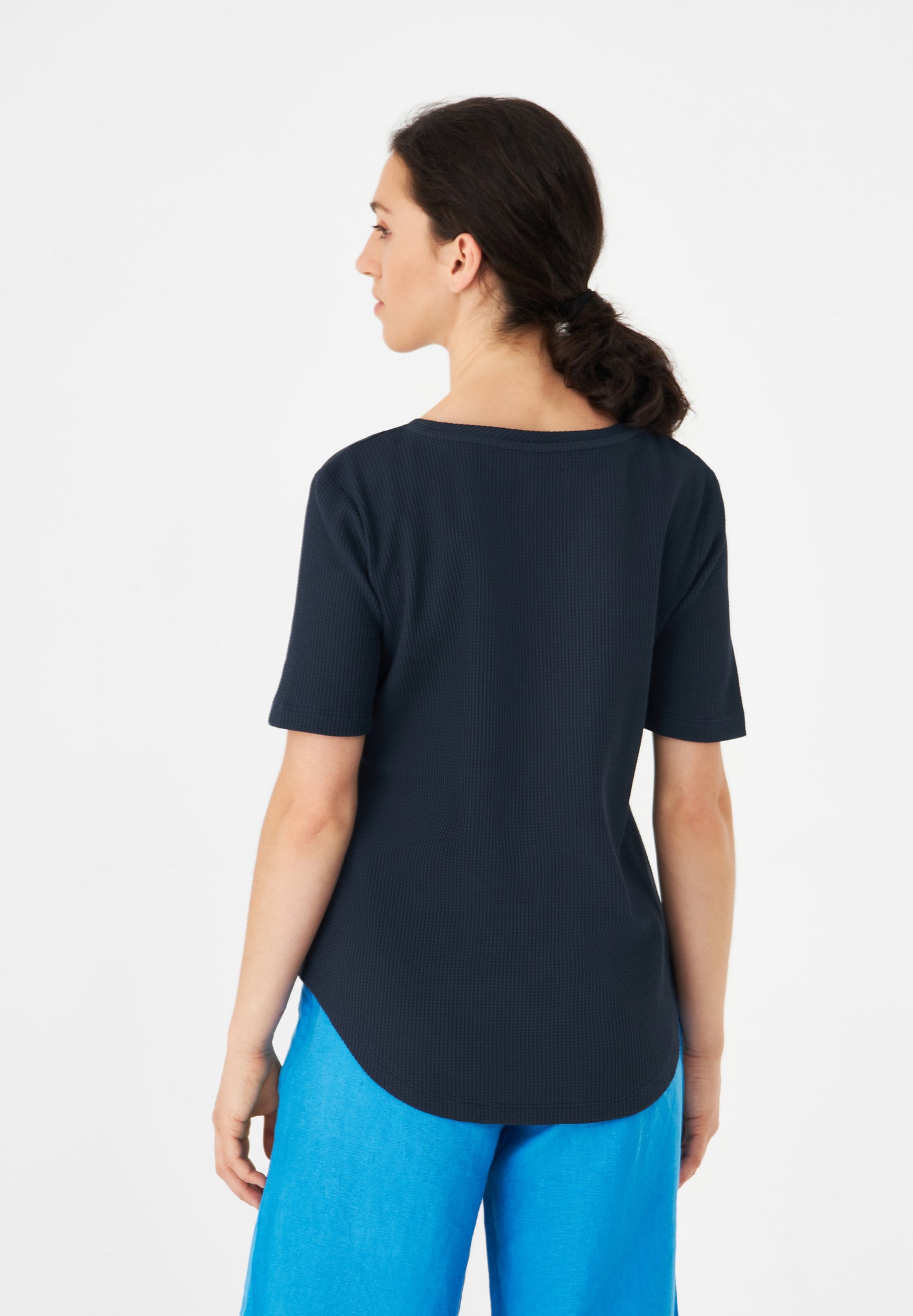 GIVN BERLIN CAPRINA T-Shirt, dunkelblau